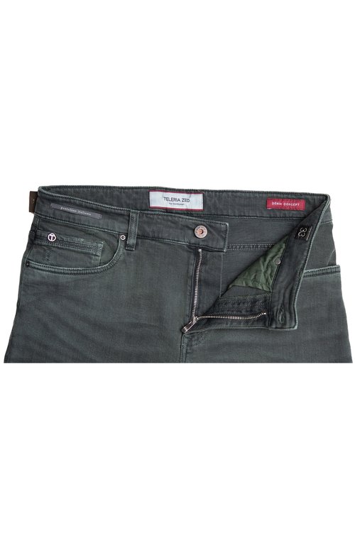 Teleria Zed Cobra Model Denim in Forest Green