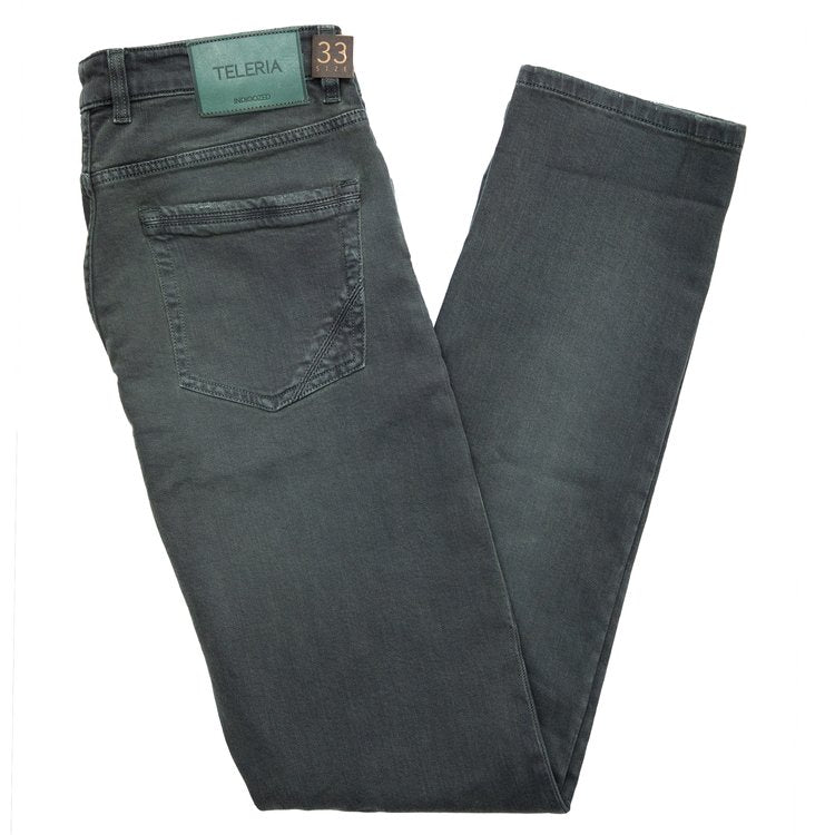 Teleria Zed Cobra Model Denim in Forest Green