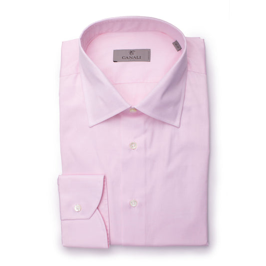 Canali Dress Shirt in Light Pink