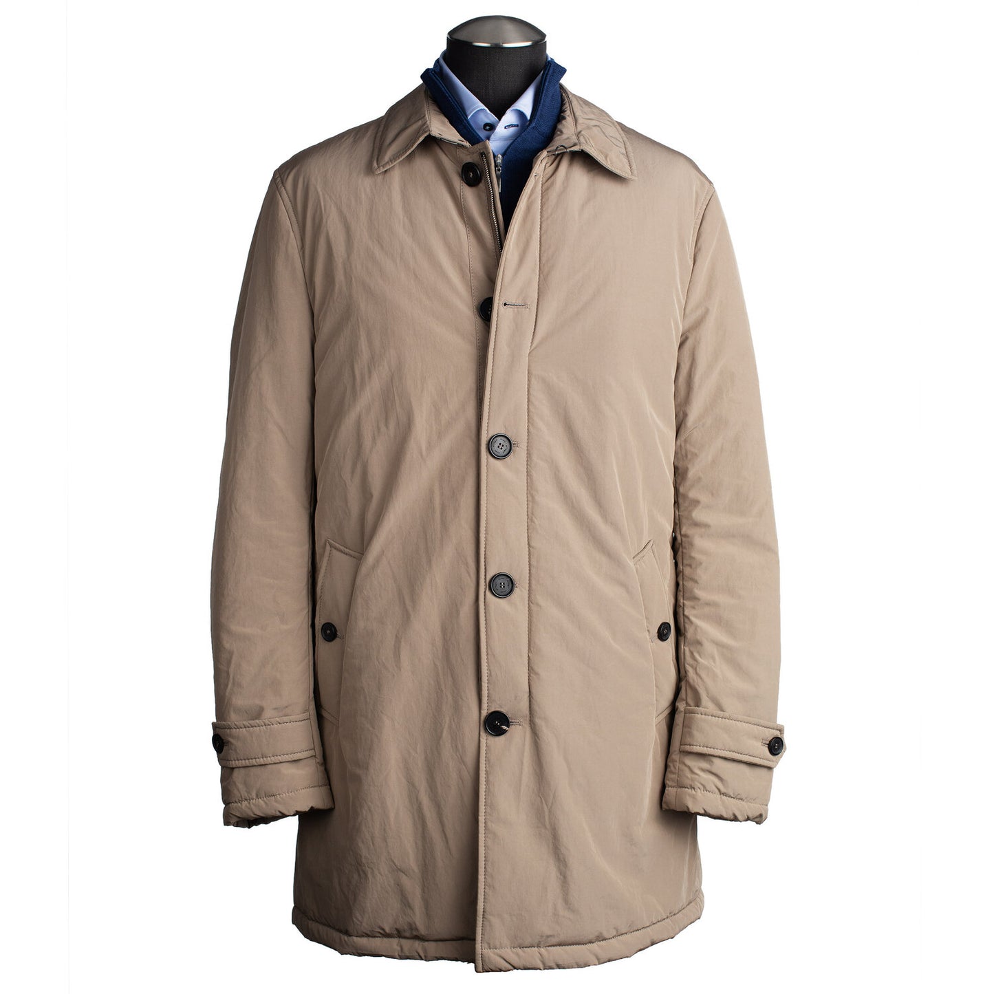 Allegri Waterproof Rain coat in Tan