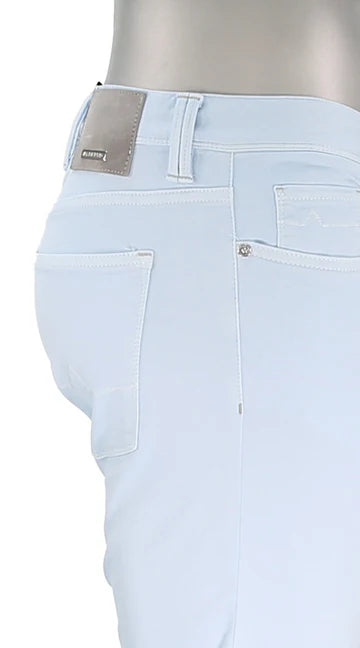 Alberto Super Stretch Jean in Model Pipe Light Weight - Sky Blue