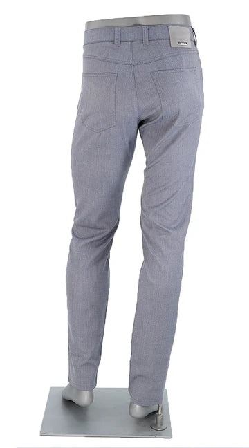 Alberto Jeans Ceramica Pipe Regular Slim Fit -Blue/Gray