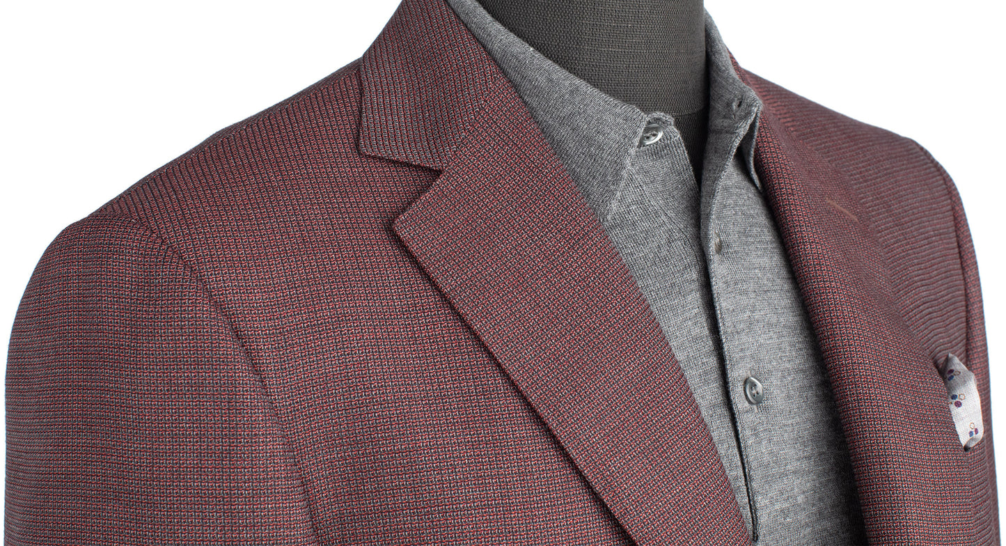 Pal Zileri Model Z Sport Coat in Rusty Rose