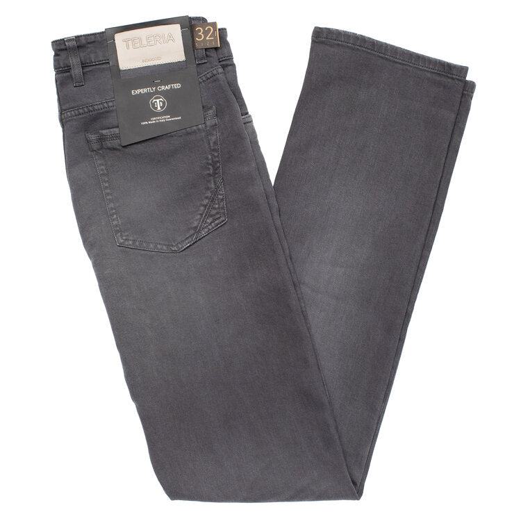 Teleria Zed Cobra Model Denim in Anthracite