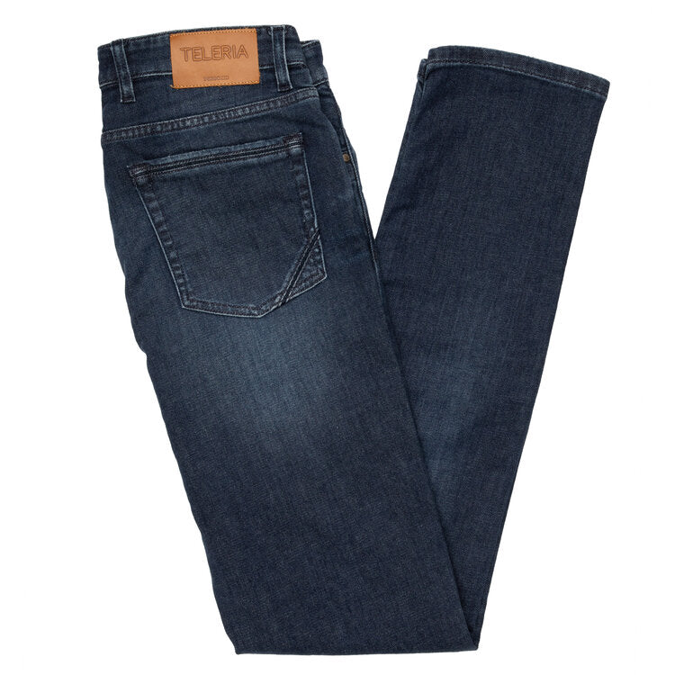 Teleria Zed Cobra Model Denim in Dark Blue