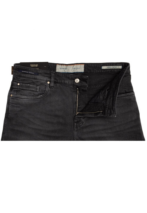 Teleria Zed Cobra Model Denim in HBE Black-Nero (Black)