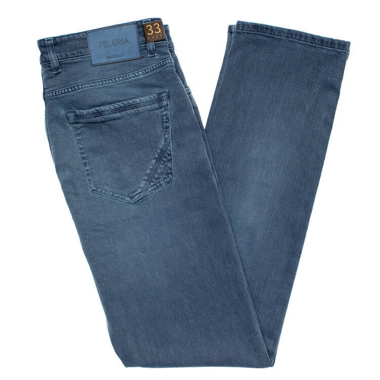 Teleria Zed Cobra Model Denim in Oxford Blue