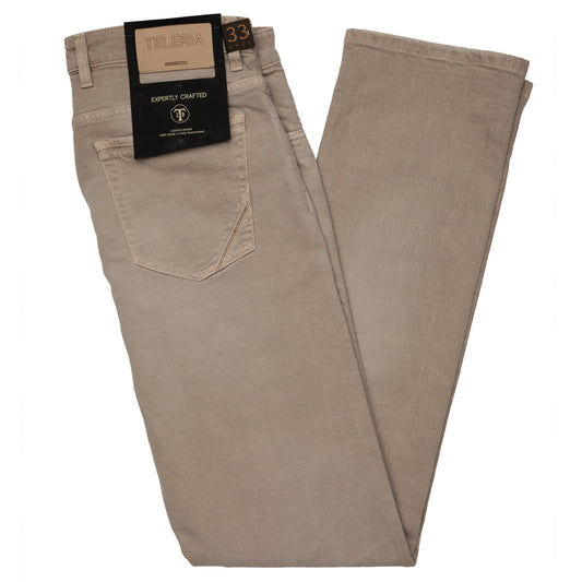 Teleria Zed Cobra Model Denim in Tortora