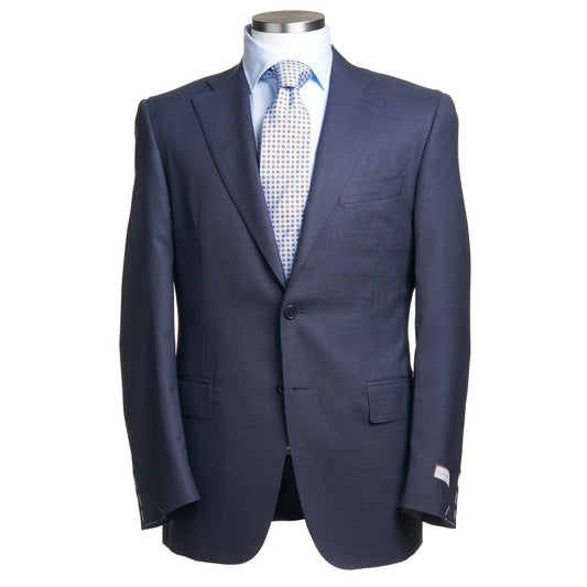 Canali Suit 100% Wool in Blue