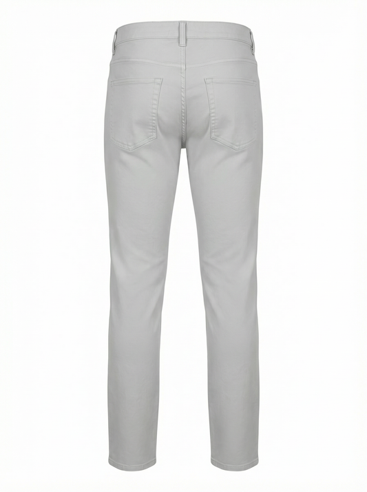 Alberto Jeans Pipe Super Stretch Denim in Light Blue