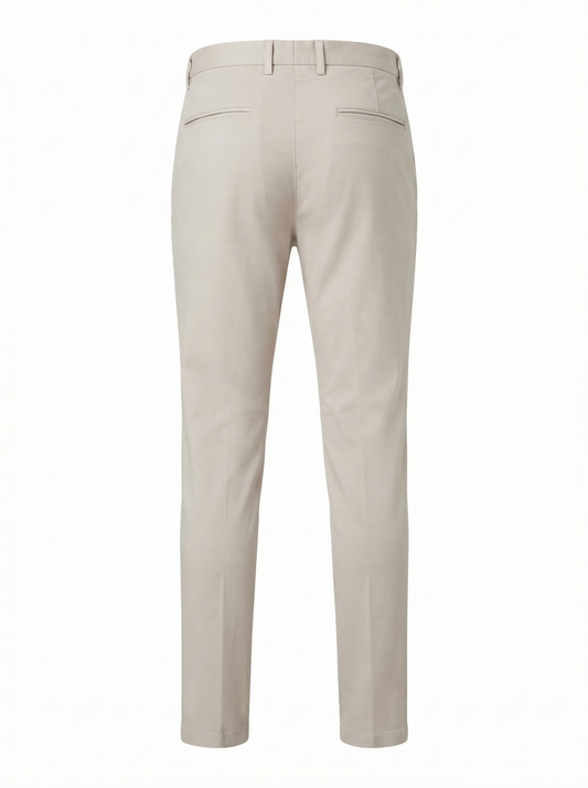 Teleria Zed Boston Model Chino in Sasso
