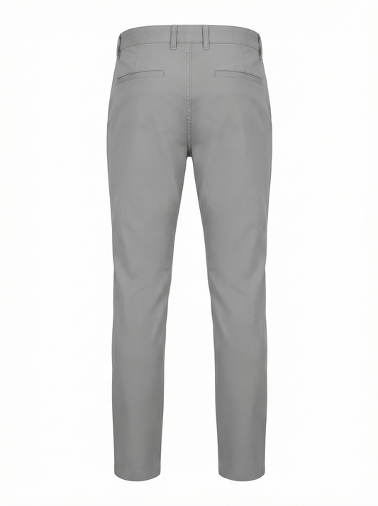 Alberto Jeans LOU Ceramica Gabardine in Light Grey