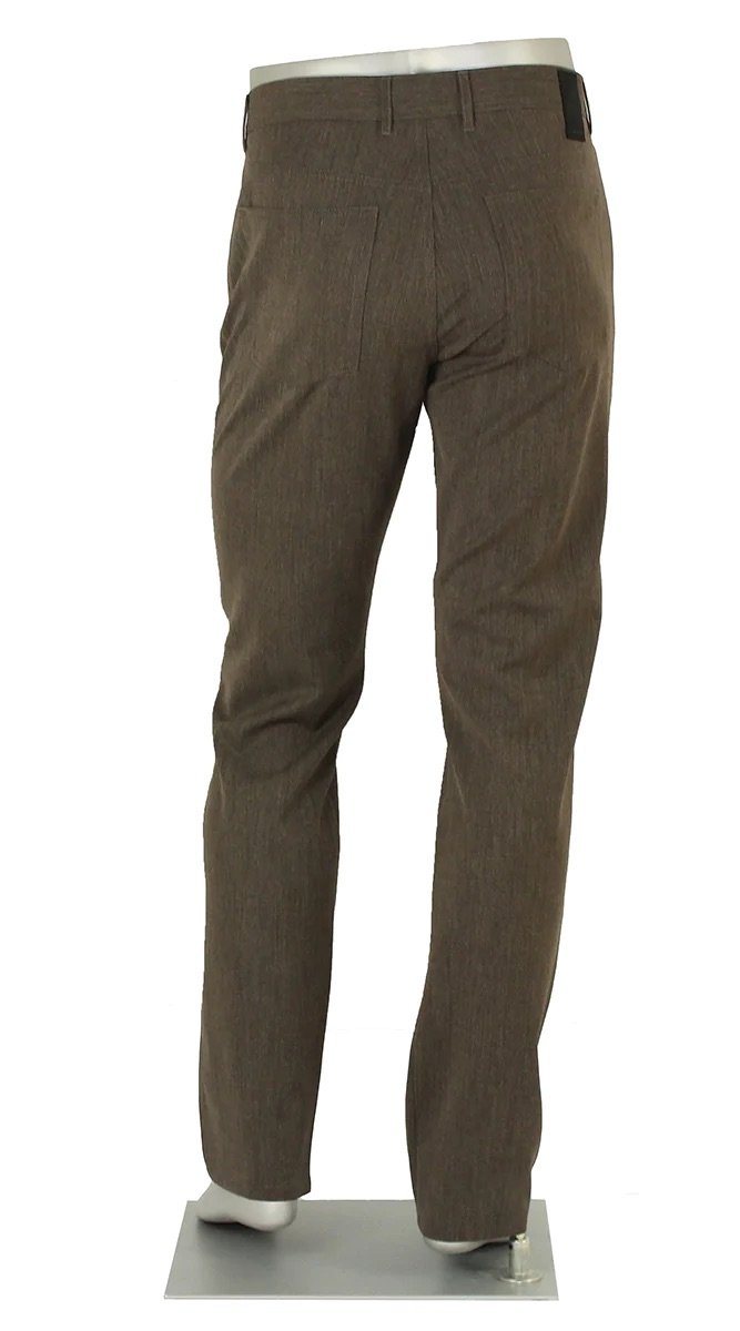Alberto Jeans Ceramica Stone Modern Fit in Heather Brown