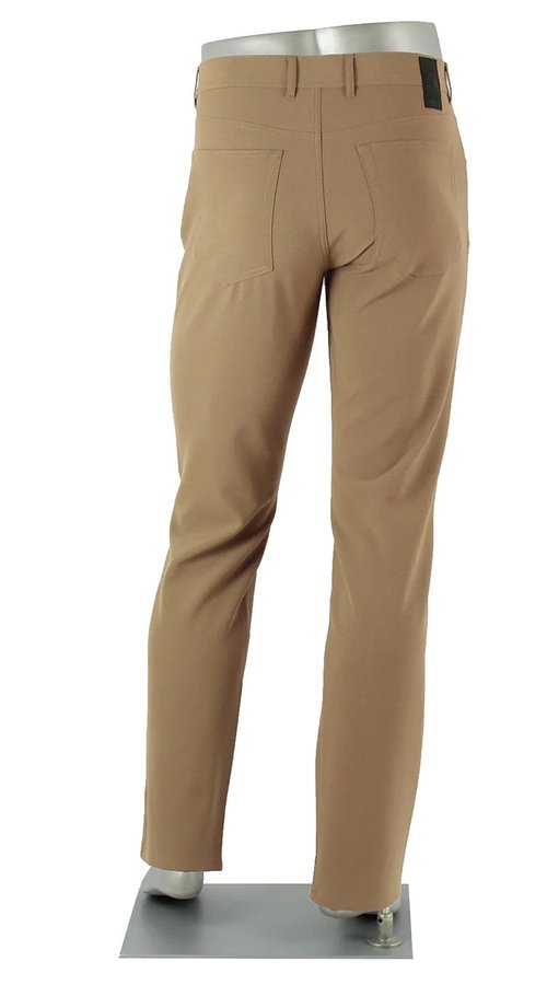 Alberto Jeans Ceramica Stone Modern Fit in Camel