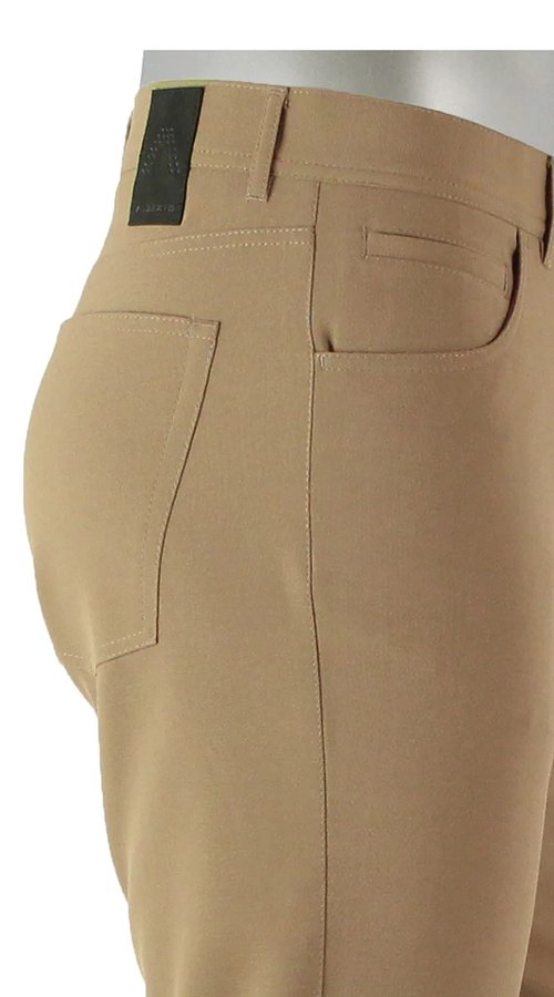 Alberto Jeans Ceramica Stone Modern Fit in Camel
