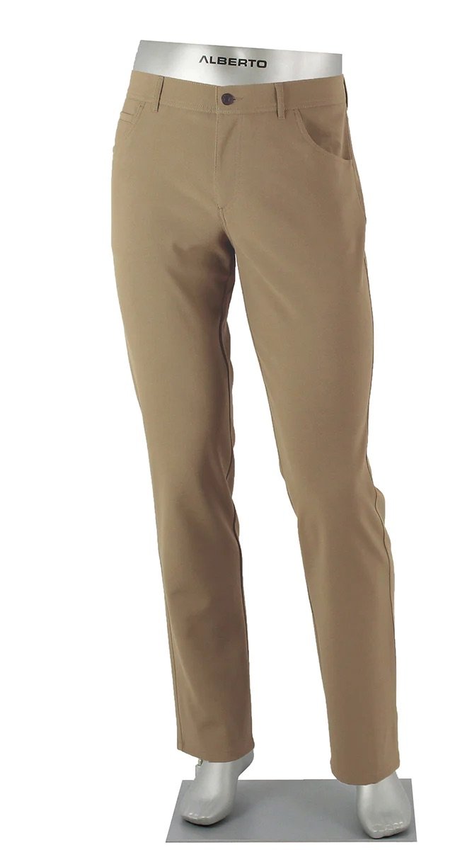 Alberto Jeans Ceramica Stone Modern Fit in Camel