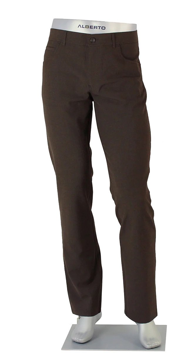 Alberto Jeans Ceramica Stone Modern Fit in Brown
