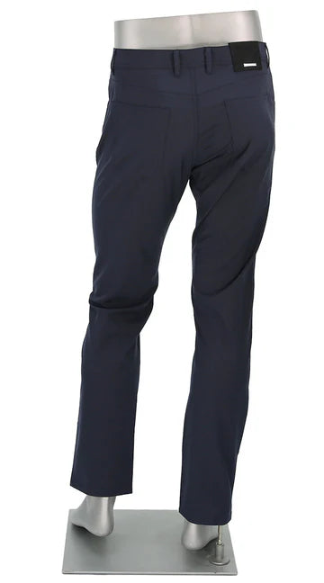 Alberto Jeans Ceramica in Pipe Regular Fit Model -Navy Blue