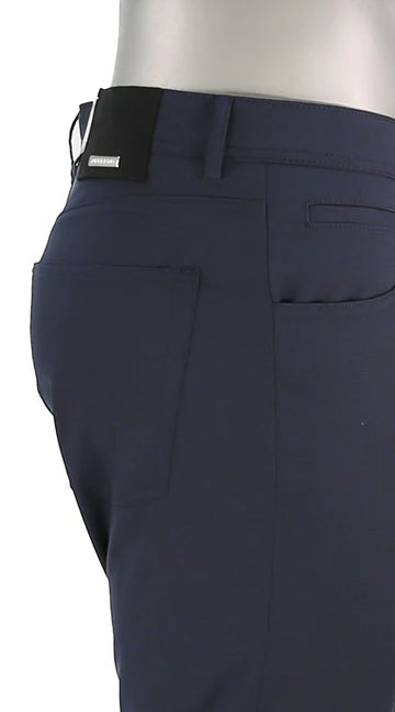 Alberto Jeans Ceramica in Pipe Regular Fit Model -Navy Blue