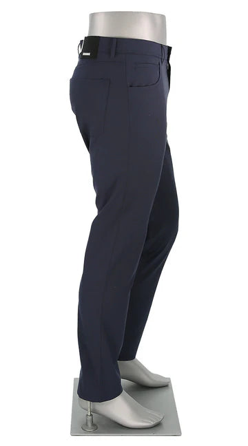 Alberto Jeans Ceramica in Pipe Regular Fit Model -Navy Blue