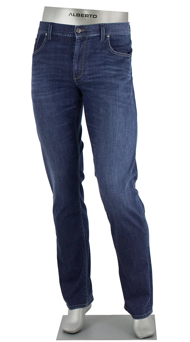 Alberto Jeans Stone Modern Fit in Indigo