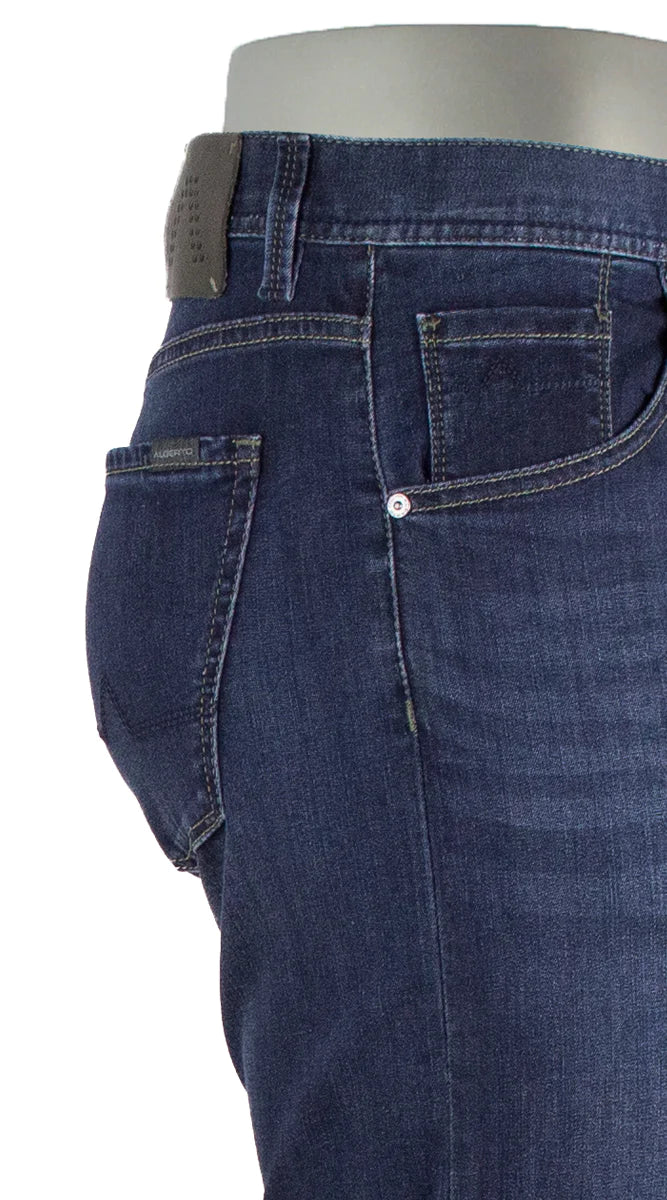 Alberto Jeans Stone Modern Fit in Indigo
