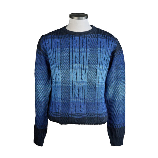 Montechiaro Crew Neck Sweater in Blue