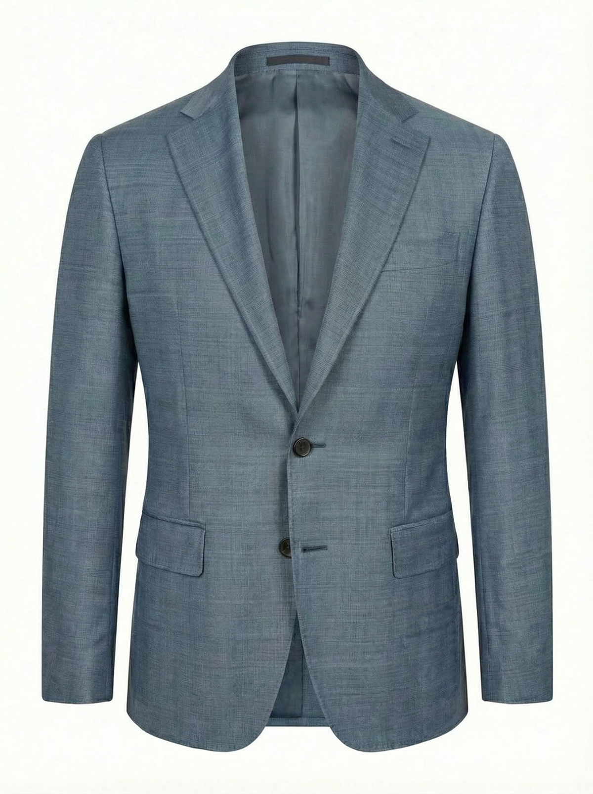 Canali Kei Model Suit in Light Blue
