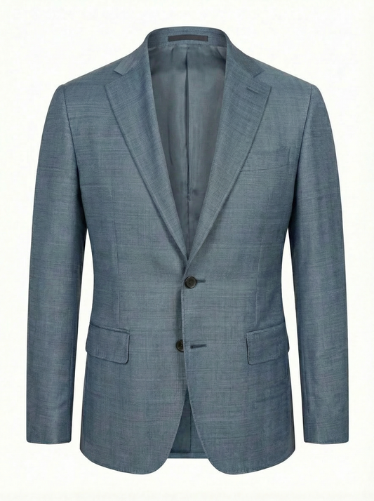 Canali Kei Model Suit in Light Blue