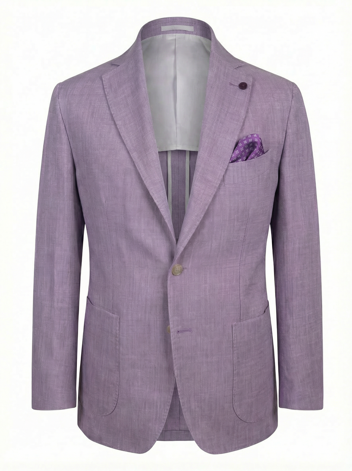 Sartoria Partenopea Sport Coat in Light Lavender