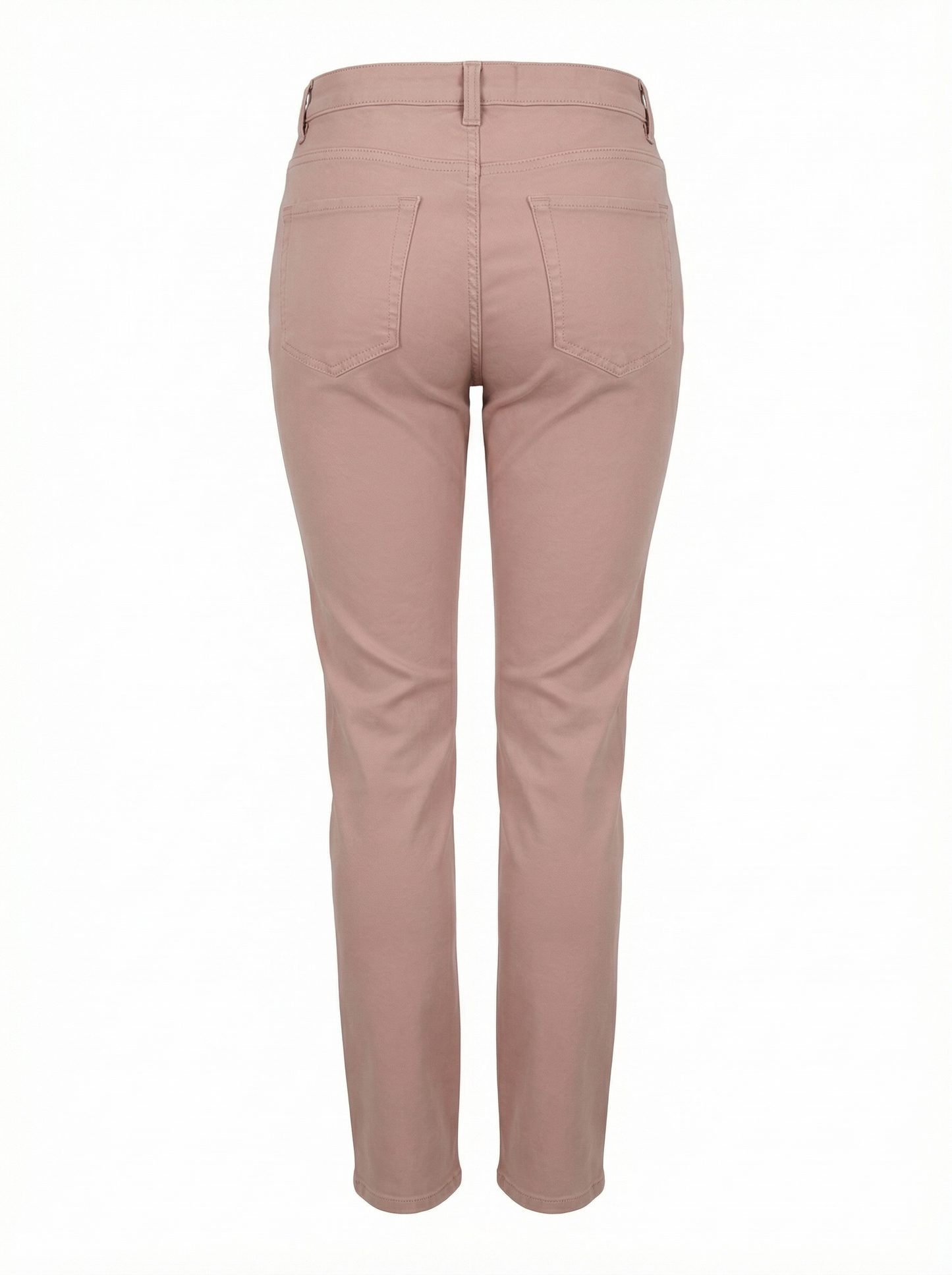 Alberto Jeans Pipe Super Stretch Denim in Dark Rose