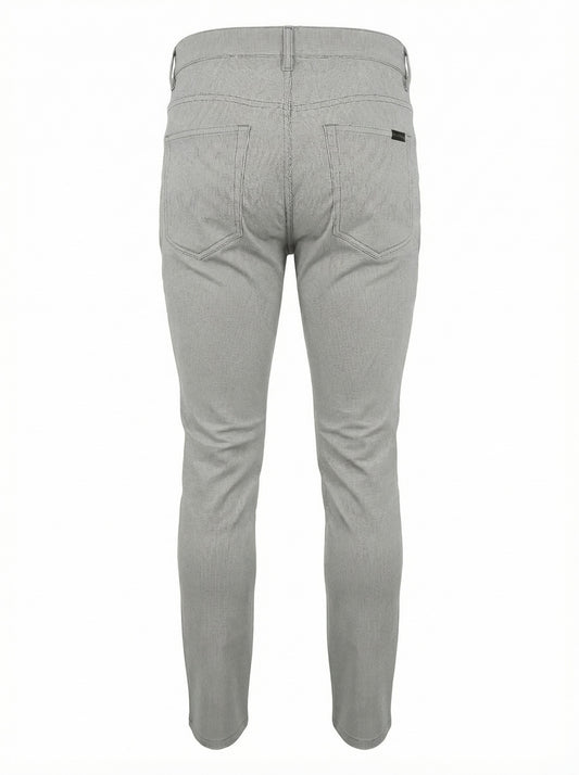Alberto Jeans Pipe Ceramica Mini Pepita in Light Gray