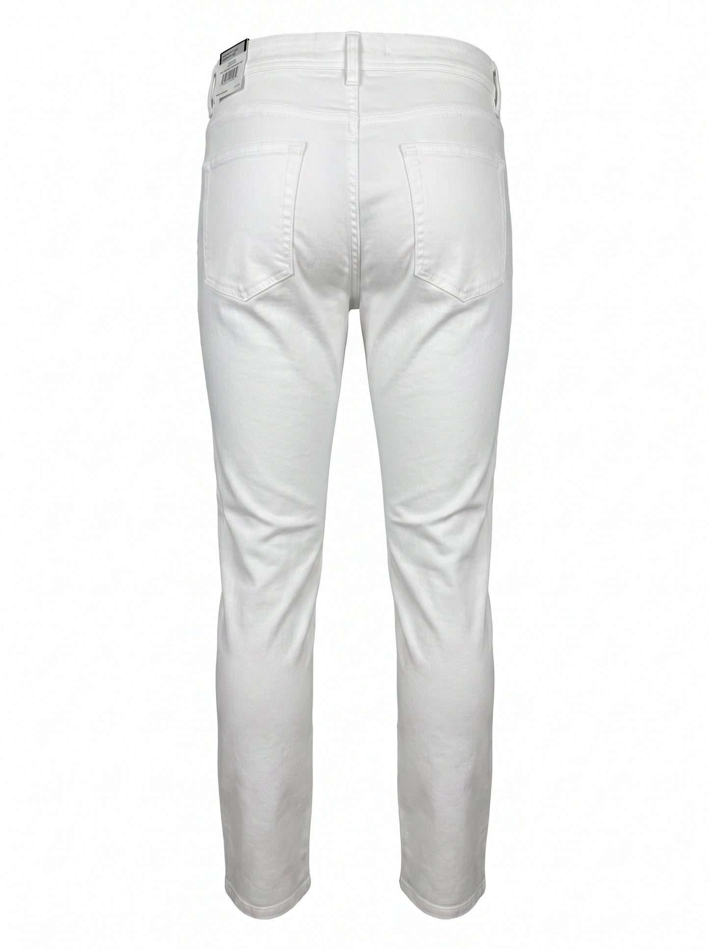 Alberto Super Stretch Jean in Model Pipe Light Weight in White