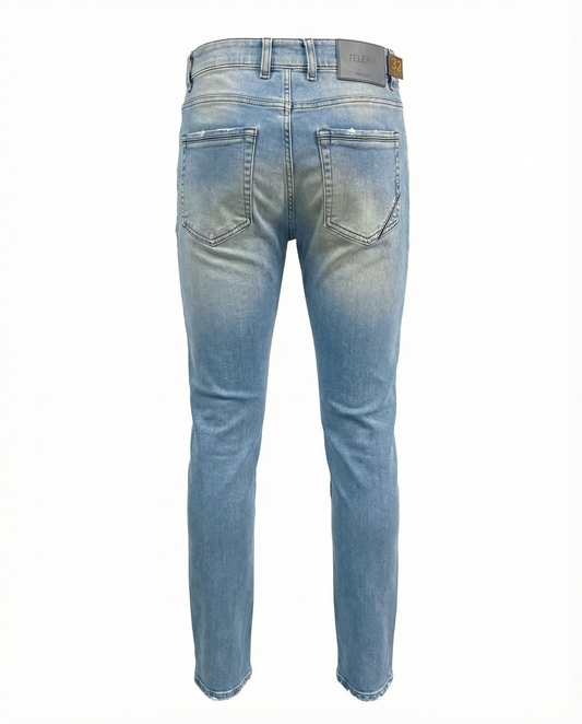 Teleria Zed Cobra Model Denim -Golde