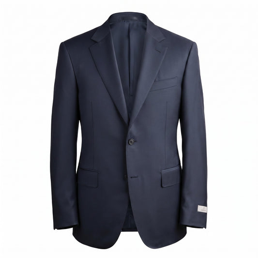 Canali Super 130 Contemporary Model Suit in Mediterranean Blue