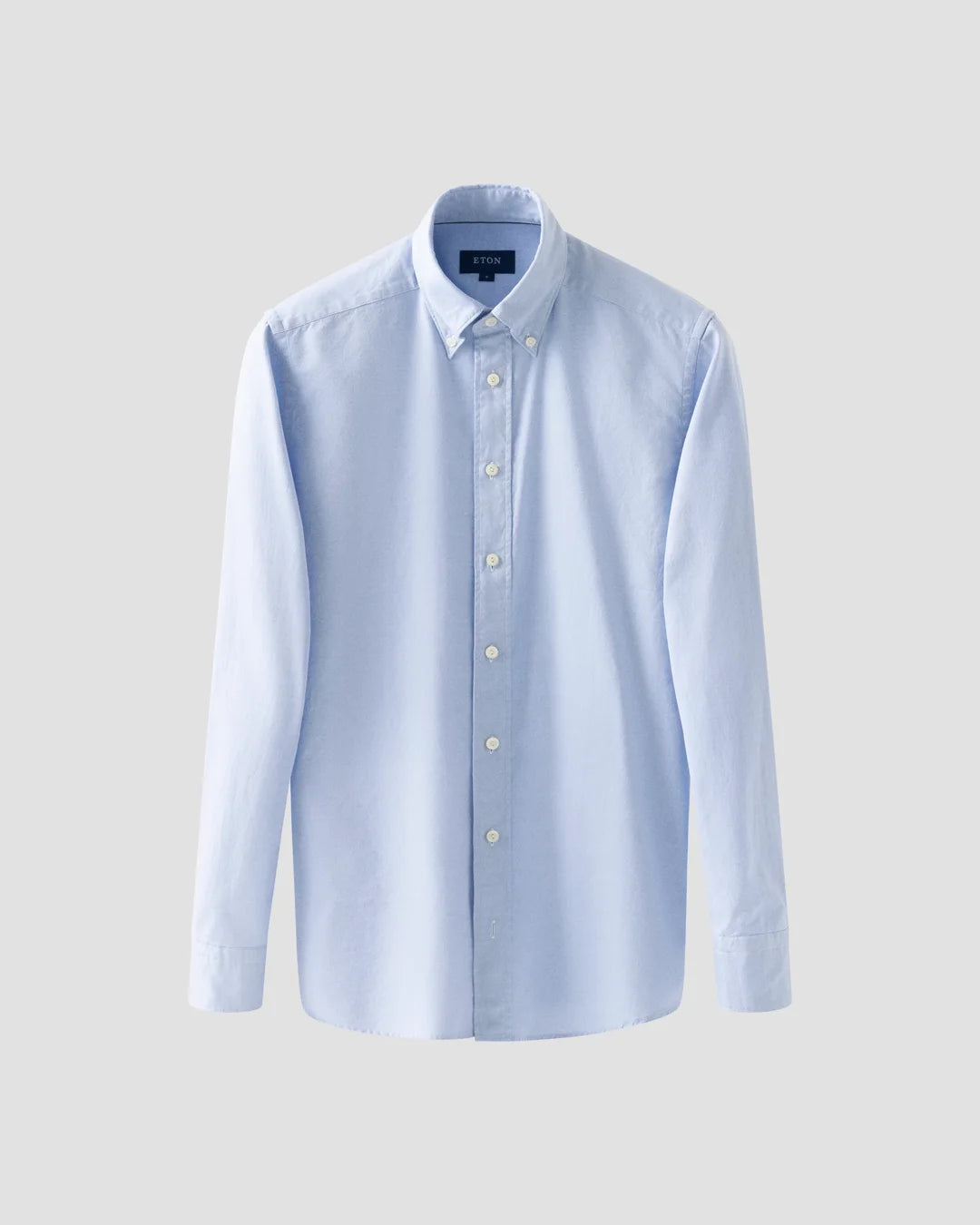 Eton Light Blue Royal Oxford Sport Shirt
