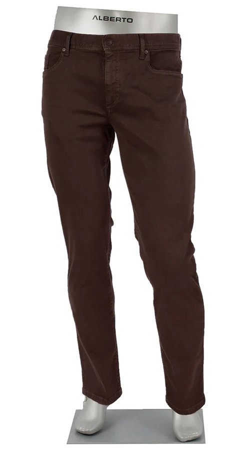 Alberto Jeans Pipe Regular Fit 1383-580 in Brown