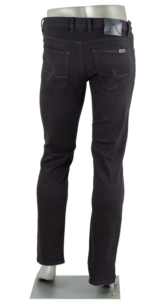 Alberto Jeans Pipe Regular Fit in Black