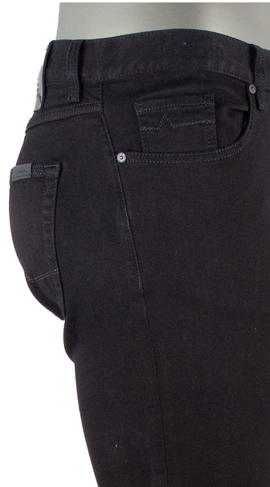 Alberto Jeans Pipe Regular Fit in Black