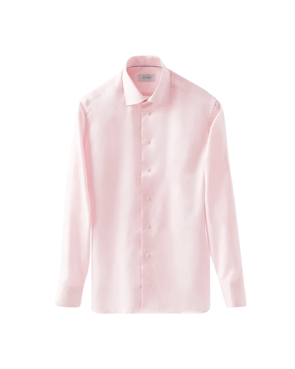 Eton Signature Twill Dress Shirt in Pink