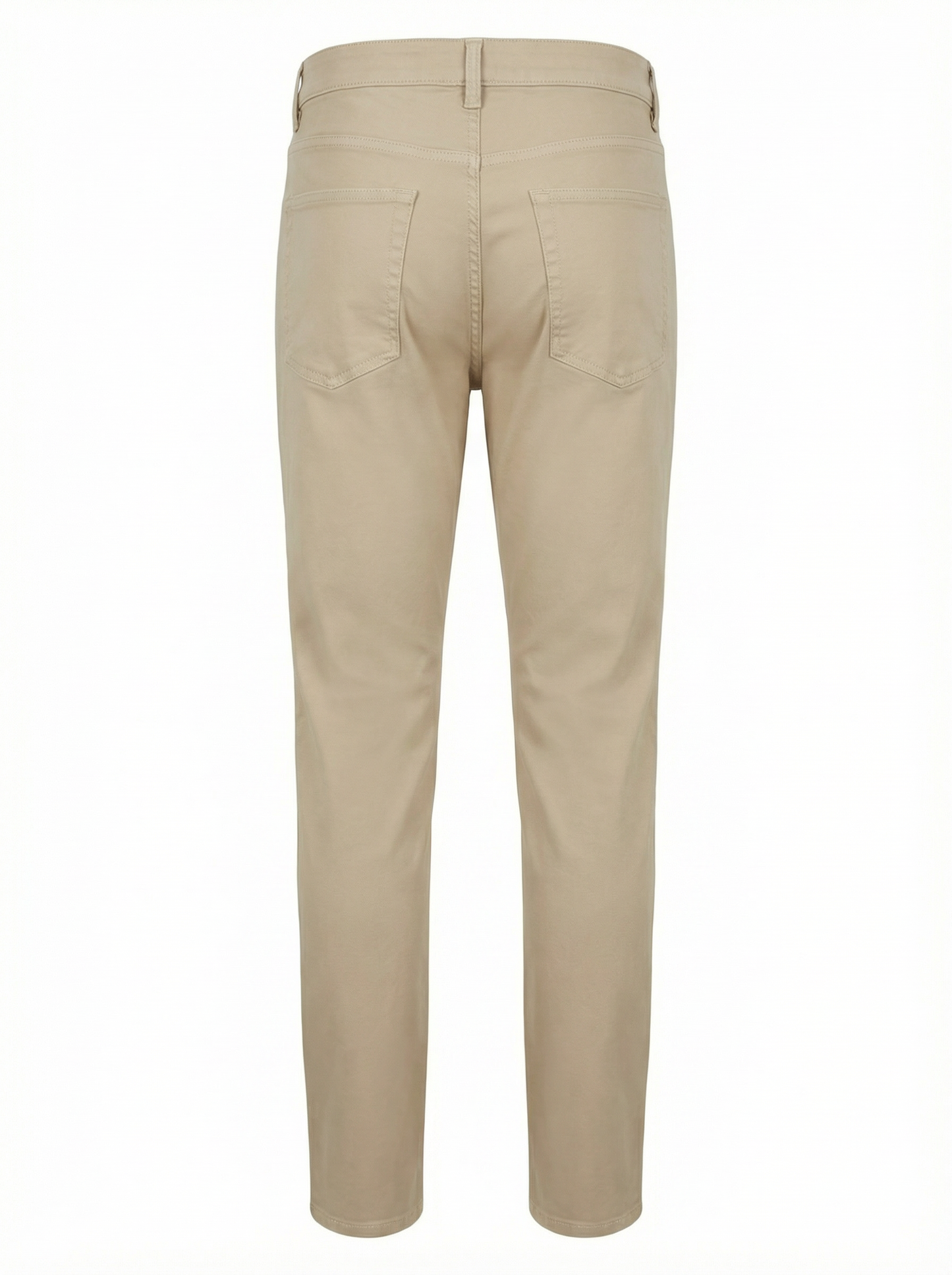 Alberto Jeans Pipe Super Stretch Denim in Light Beige