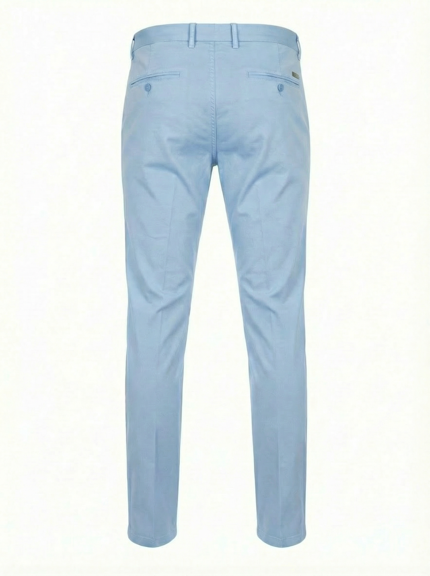 Teleria Zed Boston Model Chino in Cloud Sky Blue
