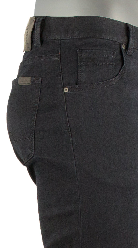Alberto Jeans Stone Modern Fit Superfit Dual FX in Navy