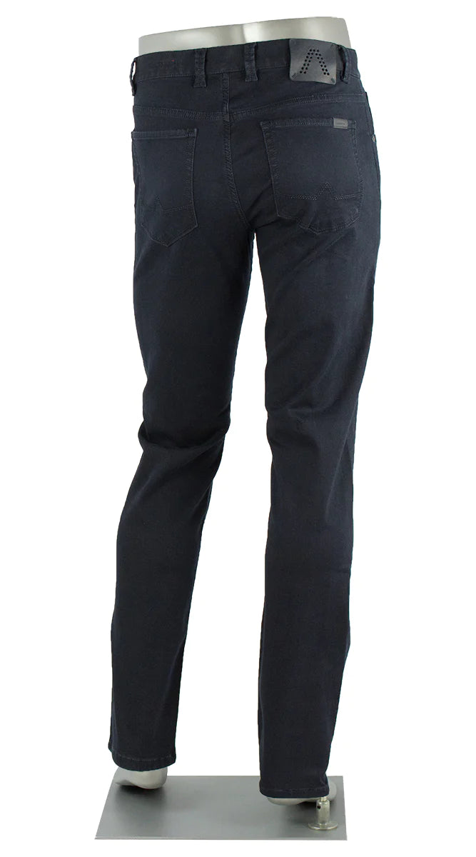 Alberto Jeans Stone Modern Fit Superfit Dual FX in Navy