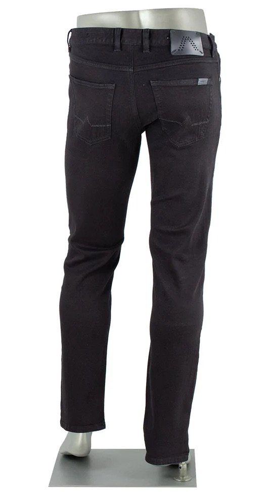 Alberto Jeans Stone Modern Fit in Black