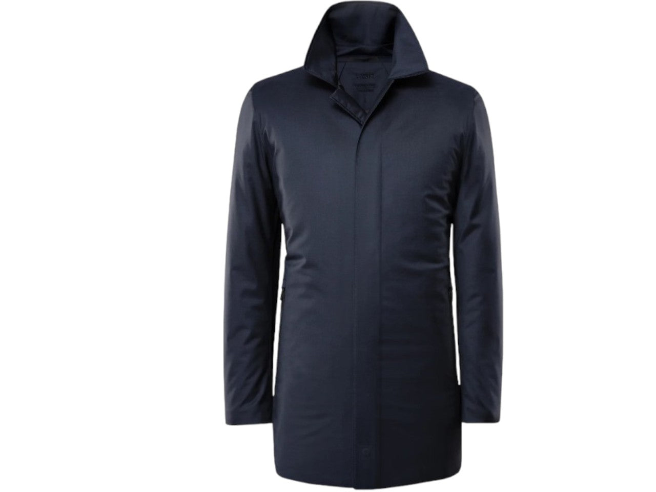 UBR Regulator™ Savile Wool Coat – Navy Blue