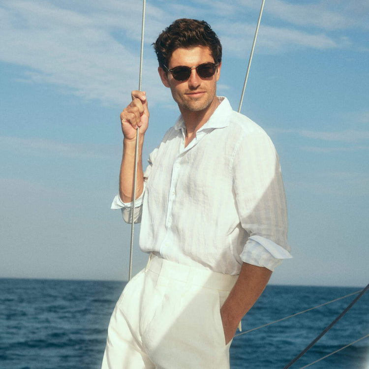 The Linen Shirt Edit
