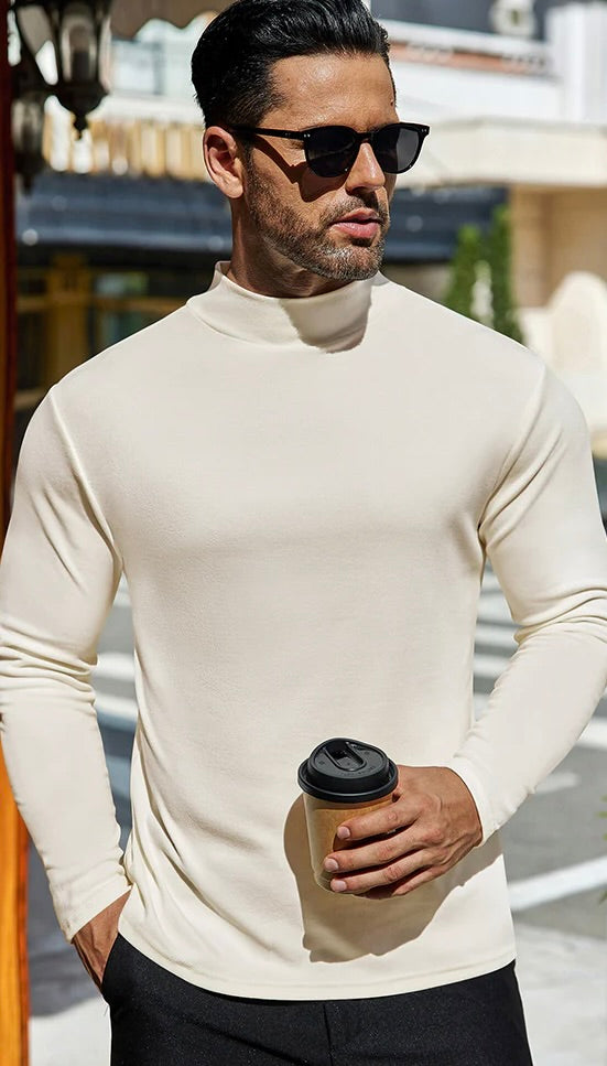 Mock Neck Sweaters