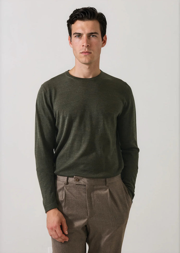 Crew Neck Sweaters