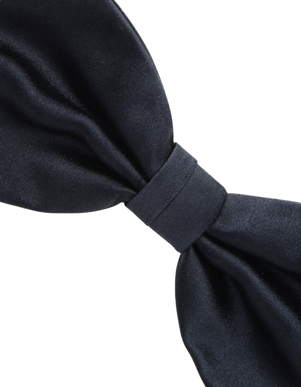 Canali Navy Silk Formal Bow Tie